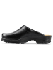 Sika Clog "Flex LBS - offener Clog" in Schwarz