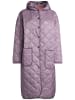 Salzhaut Steppmantel HUSNA in Purple