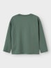 name it Weiches Langarmshirt mit Baumwolle in Grün