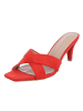 Ital-Design High-Heel Sandalette in Rot