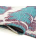 lola & moi Teppich Blue Duck in Blau