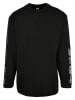 Urban Classics Longsleeves in black