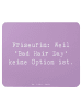 Mr. & Mrs. Panda Maus Pad Spruch Friseurin Magie mit Spruch in Lavendeltraum