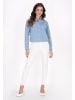 faina Women Shirt in blue