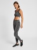 Hummel Leggings Hmlmt Una Multisport Damen in BLACK MELANGE