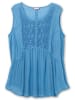 sheego by Joe Browns Top in azurblau