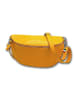Florence Leder Gürteltasche Florence Tasche gelb ca. 29cm