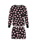 faina Women Loungewear in black pink