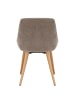 home24 Polsterstuhl LAKINS 2er-Set in Taupe