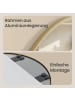 SONGMICS Spiegel Berit in Gold - Ø80 x (T)1.8