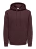 ONLY & SONS Kapuzenpullover in Huckleberry