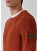 s.Oliver Strickpullover in 35W0_mohnrot