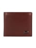 BRIC`s Monte Rosa Geldbörse RFID Leder 11,5 cm in braun