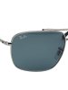 Ray Ban Sonnenbrille in Silver