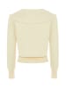 faina Women Cardigan in Wollweiss