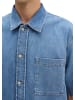 Marc O'Polo Kurzarm-Jeanshemd regular in Medium Blue