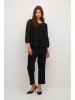 Kaffe Langarm-Bluse KApaula Regular fit in Black Deep