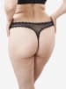 SugarShape String Sienna in black