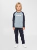 Hummel T-Shirt Hmljr Logo Lebensstil Kinder in DUSTY BLUE