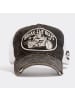 King Kerosin King Kerosin Trucker Cap im Used-Look Break the Rules in schwarz