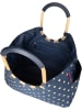 Reisenthel Einkaufstasche loopshopper L in Metallic Dots Blue