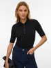 Vero Moda Strickpullover in Black
