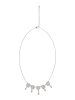 gaya Women Necklace in Silver