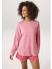 Aniston CASUAL Sweatshirt in rosa