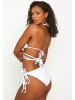 Moda Minx Bikini Top Waikiki in White Gold