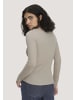 Hessnatur Softrib Longsleeve in perlmutt