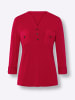 Heine Shirtbluse in rot