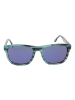 New Balance Männer Sonnenbrille Quadratisch Türkis