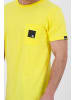 alife and kickin T-Shirt Logo PocketAK in lime