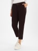 MAC HOSEN Hose Chino turn up in schoko