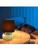 relaxdays Tischlampe in Gold/ Schwarz - (H)28 x Ø 18 cm