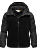 ragwear Outdoorjacke Leeloo in Black