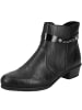 rieker Stiefelette Y0783 in schwarz