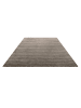 Homie Living Wollteppich Campino in Taupe