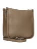 Seidenfelt Dale - Hobo Schultertasche S 23 cm in almond grey