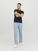 Jack & Jones Poloshirt in Black Navy