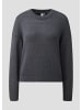 QS Strickpullover in 9825_dunkelgrau