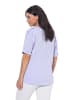 Ulla Popken Shirt in lavendel
