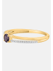 Diamant Exquis Ring aus 375 Gelbgold mit Diamant