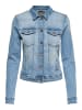 ONLY Jeansjacke in Light Blue Denim