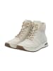 rieker Hoher Sneaker mit Schnürsenkeln Morelia Beige