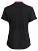 Vaude Tshirt Qimsa in Schwarz