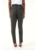 Kaffe Jerseyhose KAjenny Regular fit in Black Oyster