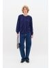 InWear Langarm-Bluse BlixieIW Gerade Passform in Blue Academy