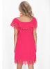 IZIA Women Dress in fuchsia