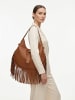 Chiara Ferretti Handtasche in DARK COGNAC